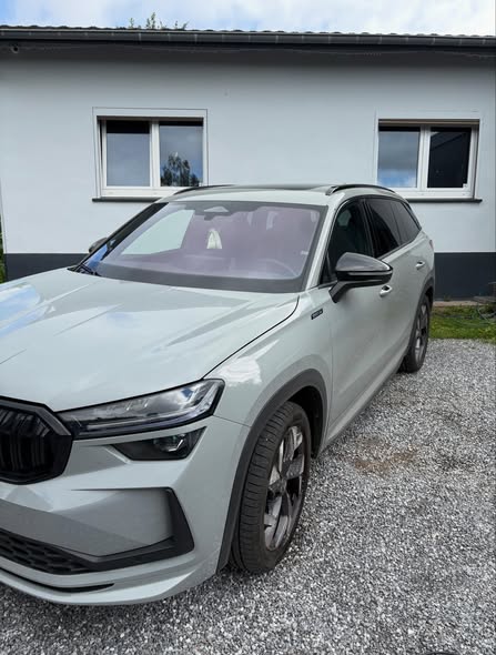 Avant lavage extérieur